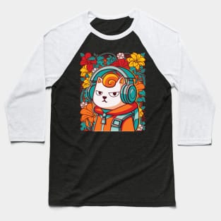 CatSoki ChillCat Baseball T-Shirt